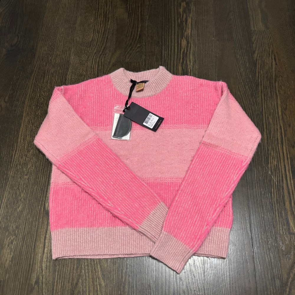 NWT-Scotch and Soda lambwool sweater New w/ tags size XS